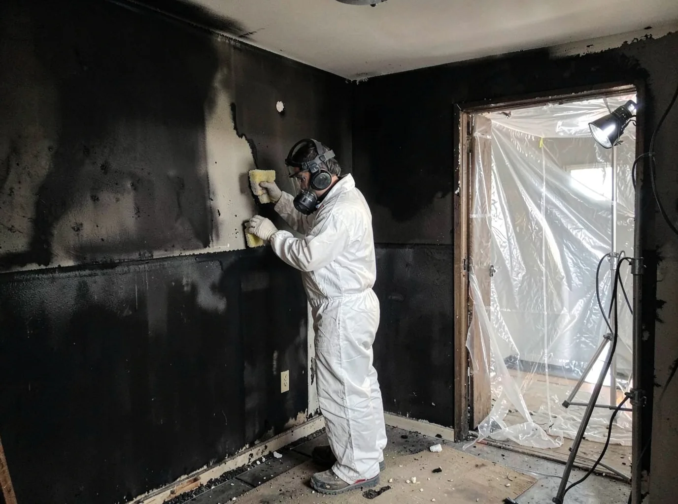 Fire Damage Restoration company in Morenci, MI